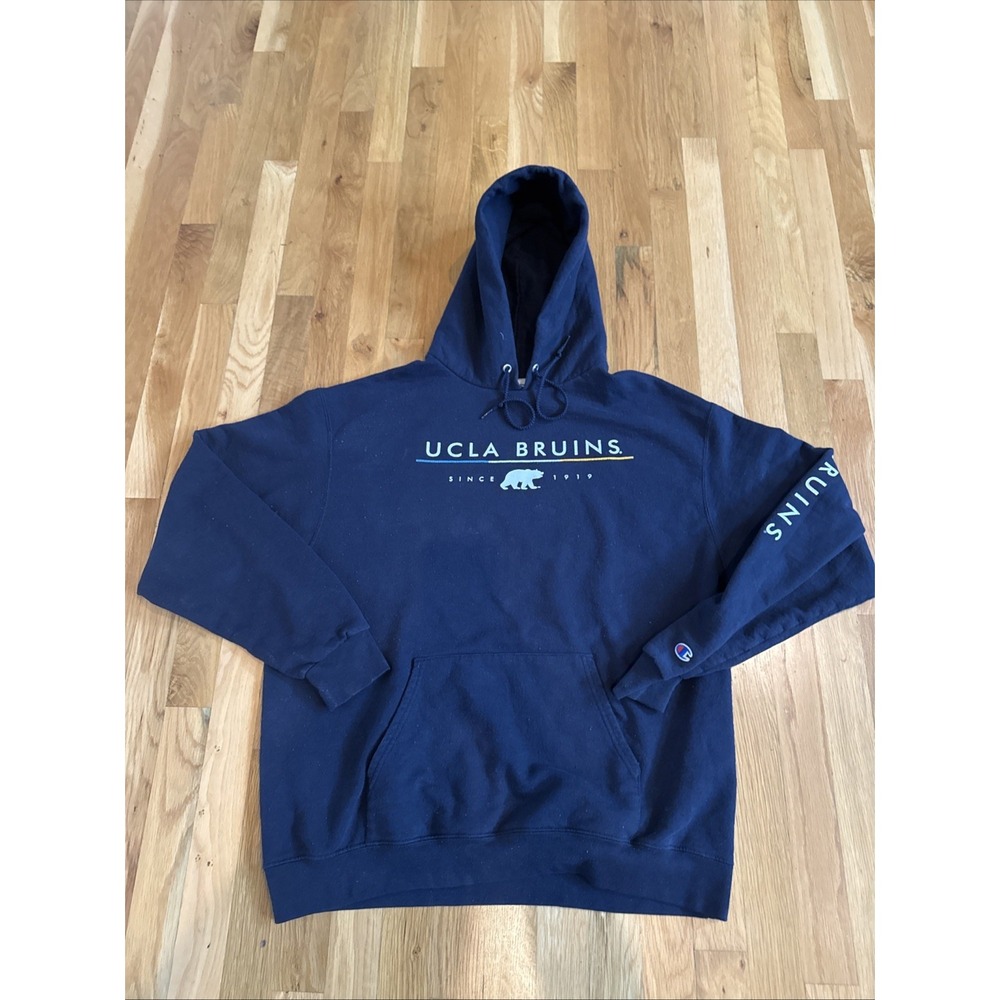 Vintage Champion UCLA Bruins Hoodie Size XL